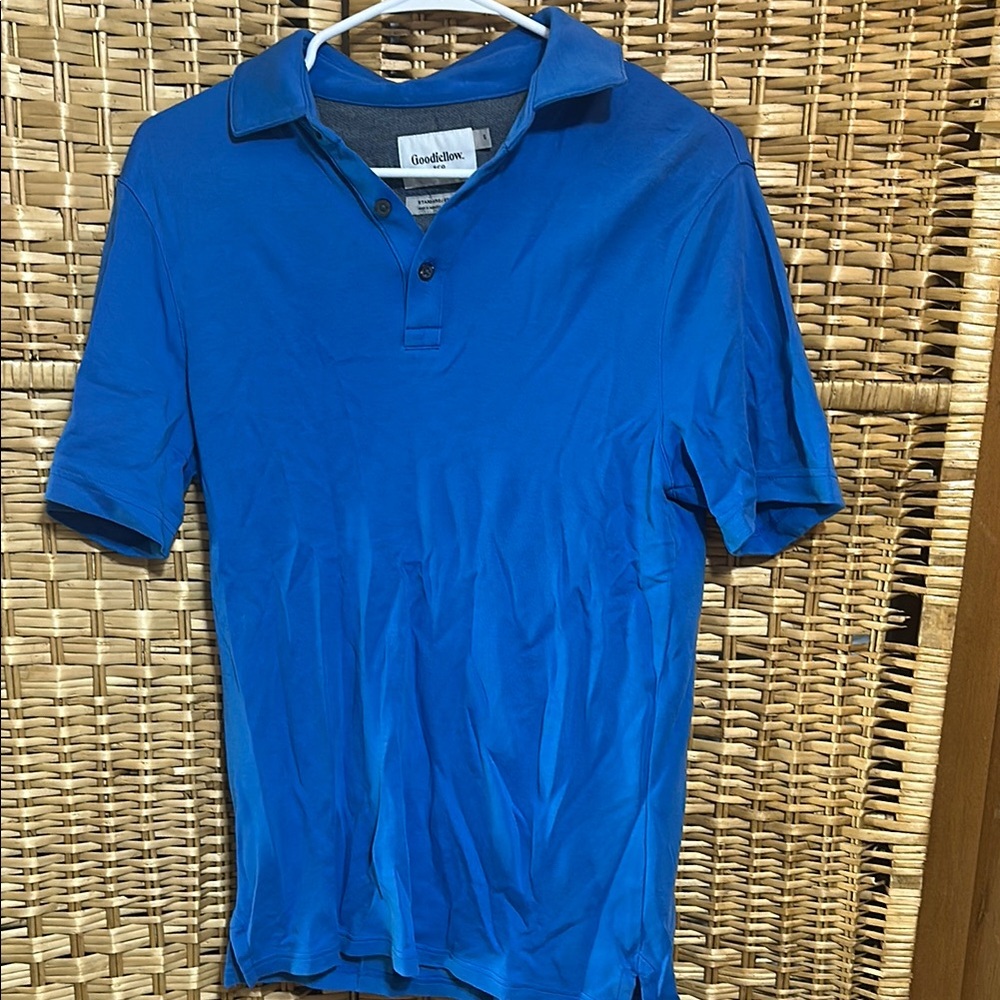 Goodfellow & Co Men's Blue Polo Shirt